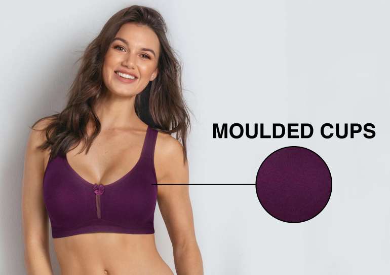 Seamless/Moulded Cups
