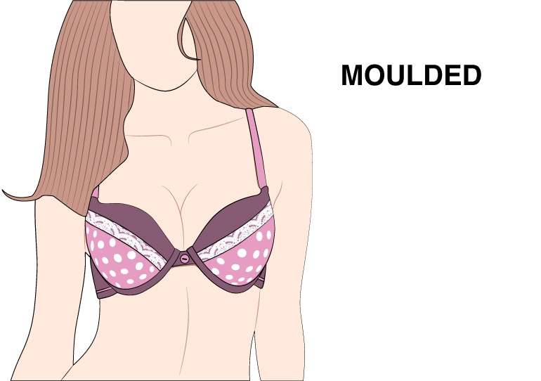 Moulded Bra Style