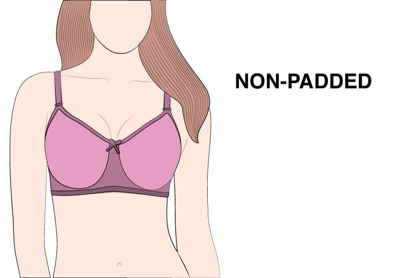 Non-Padded Bra
