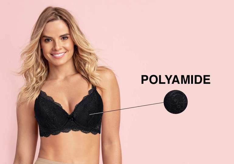Polyamide Bra