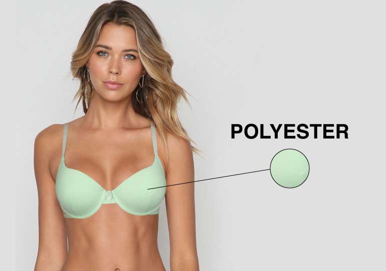 Polyester Bra