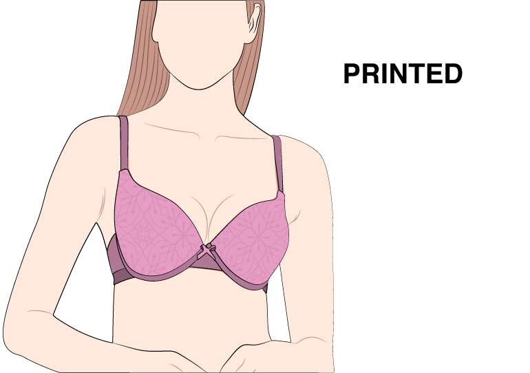 Printed Bra Styles