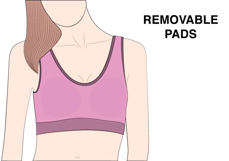 Removable Pads