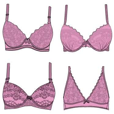 types-of-bridal-bra