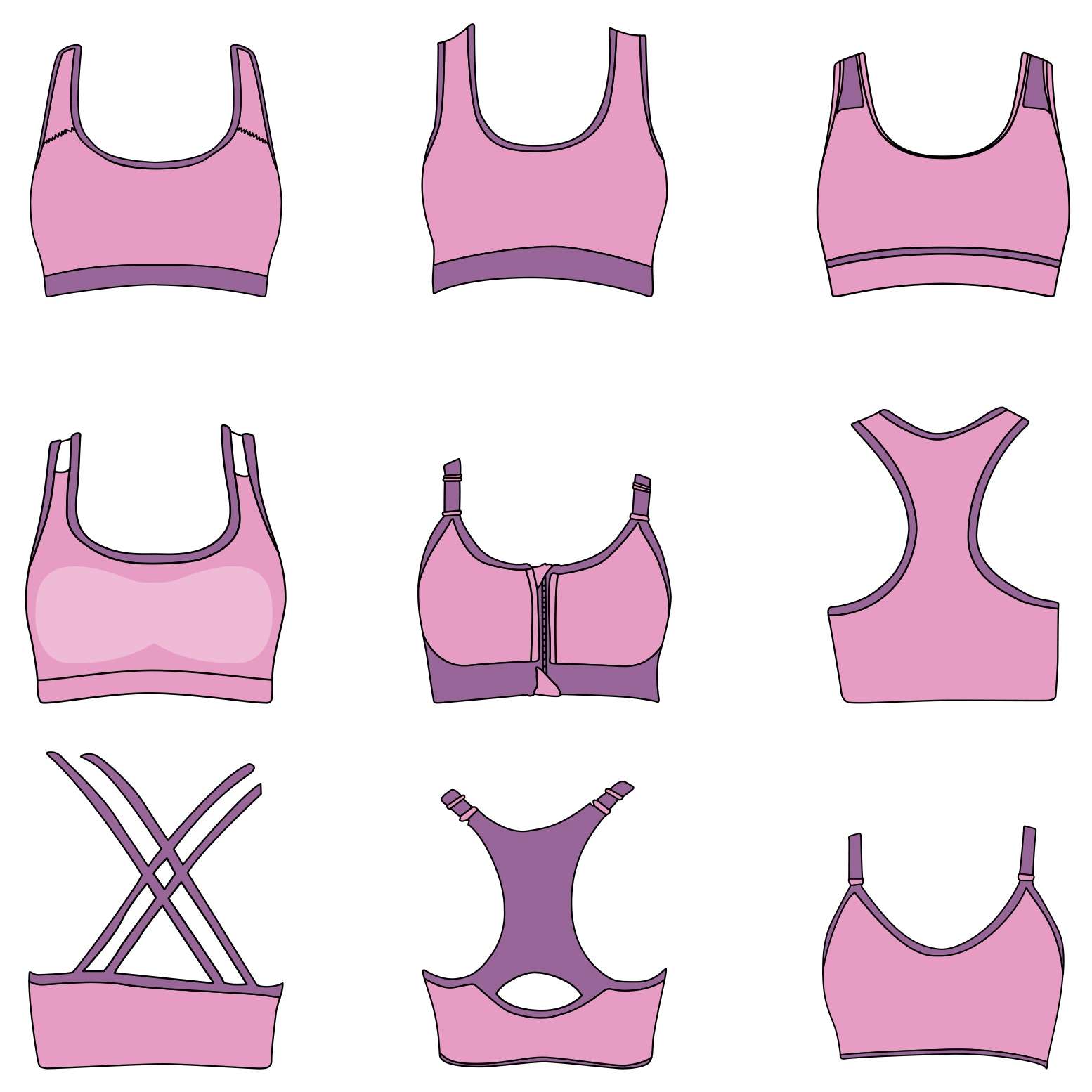 sports-bra-glossary