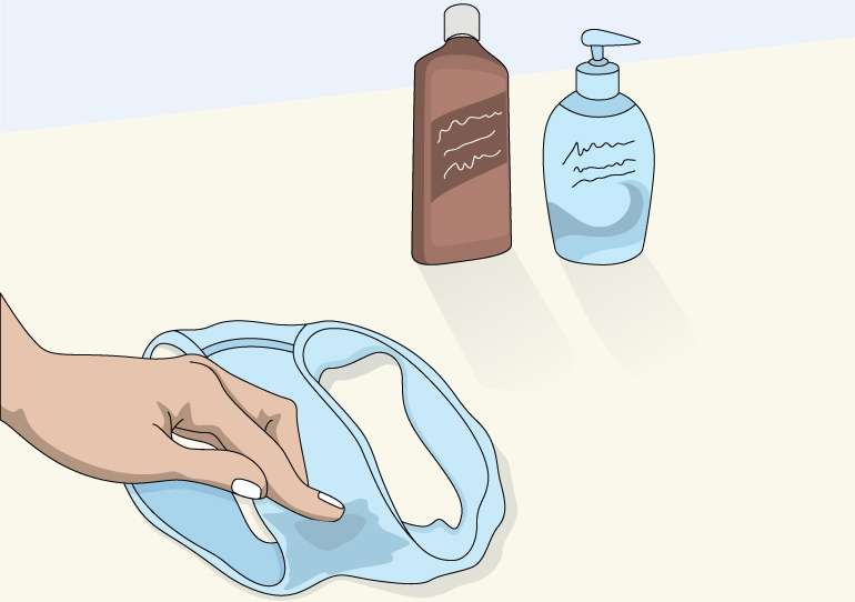Panties Need to Be Washed With Hard Detergents