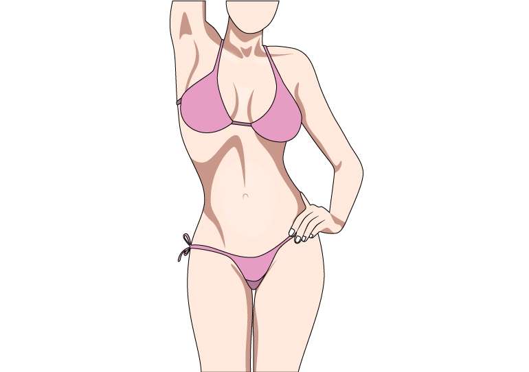 Wearing Bikini Has No Age