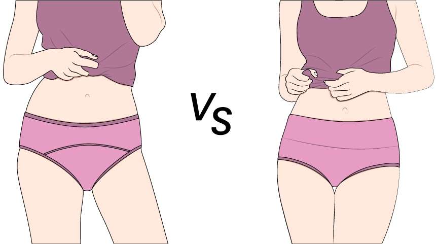 Bikini Vs Hipsters