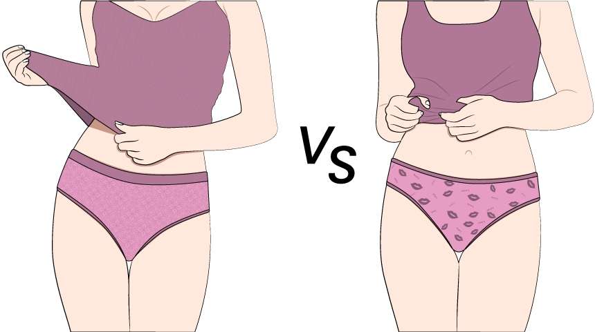 Bikini Vs Thongs