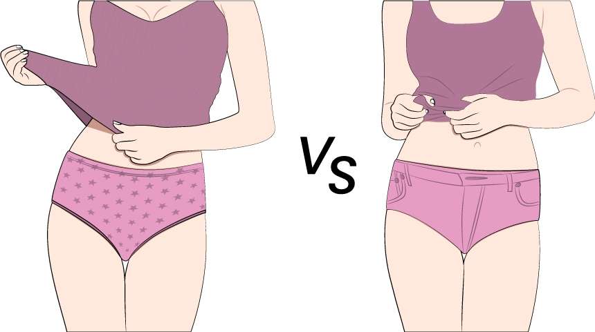 Briefs vs Boyshorts