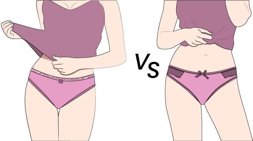 G-string Vs Regular Thongs