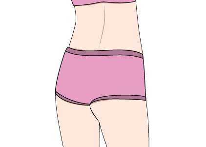 full coverage panties and boyshorts