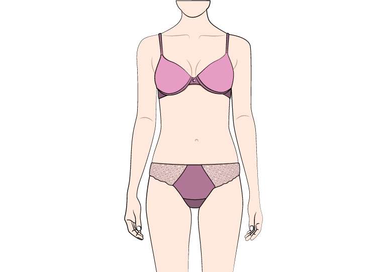 Lace Panty Can Be Worn Every Day