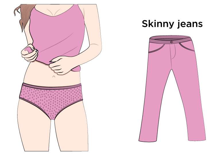 Skinny jeans