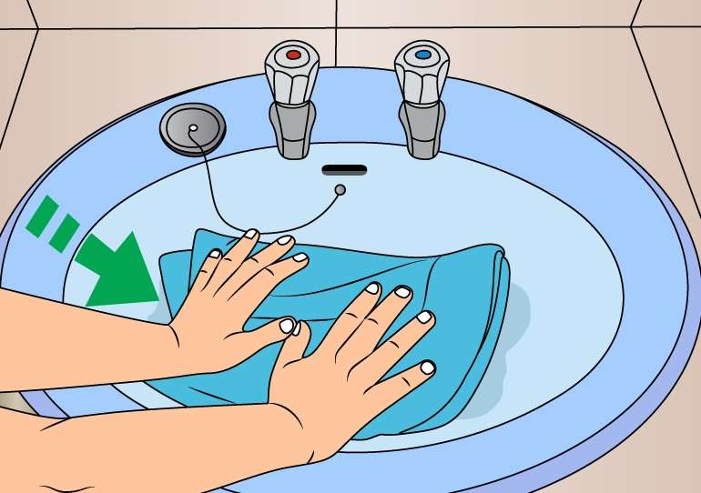 Submerge your underwear