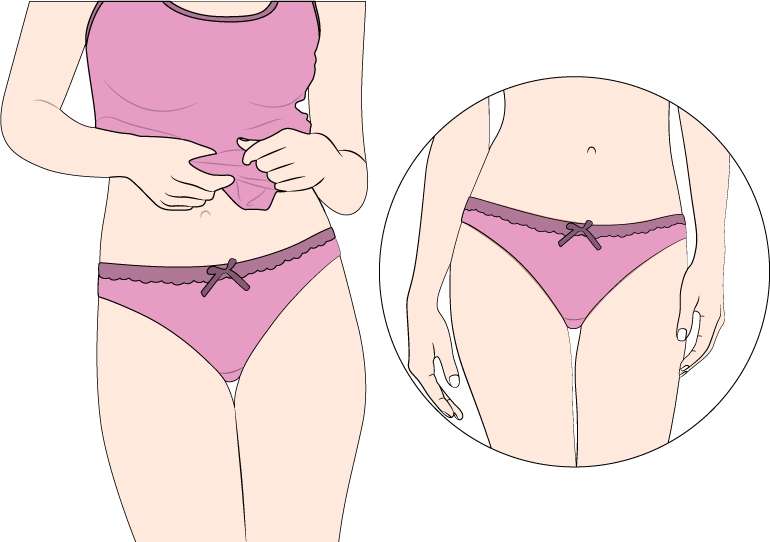 Thongs Are Designed to Hide VPL