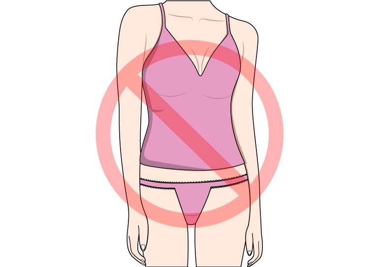 Thongs Can Cause More Infection