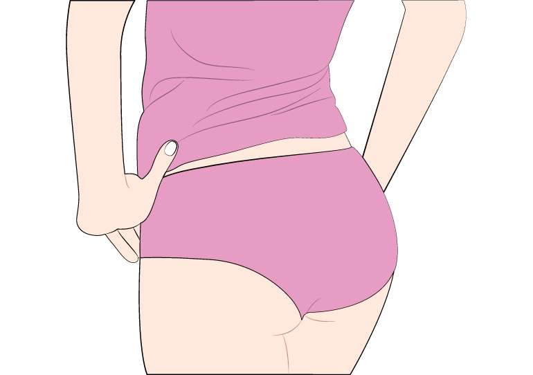 Wearing Sweaty Undies