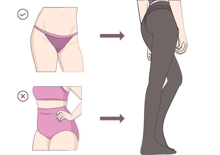 Wearing the Wrong Underwear for Workout