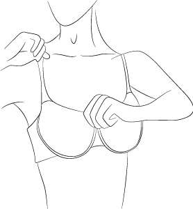 How to wear a Plus size bra?