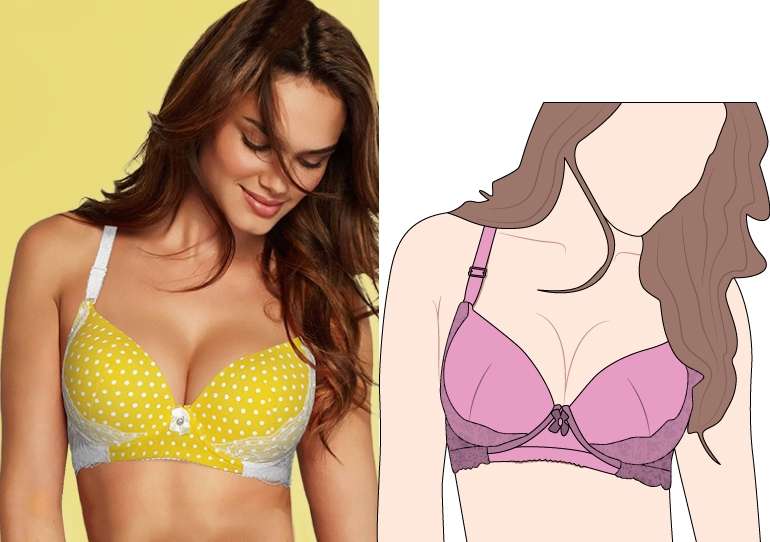 Plus Size Balconette Bras