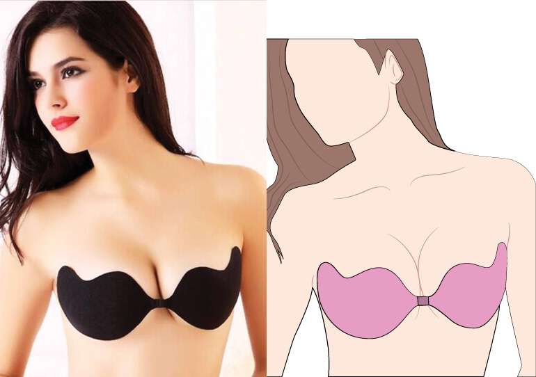 Plus Size Strapless Bra