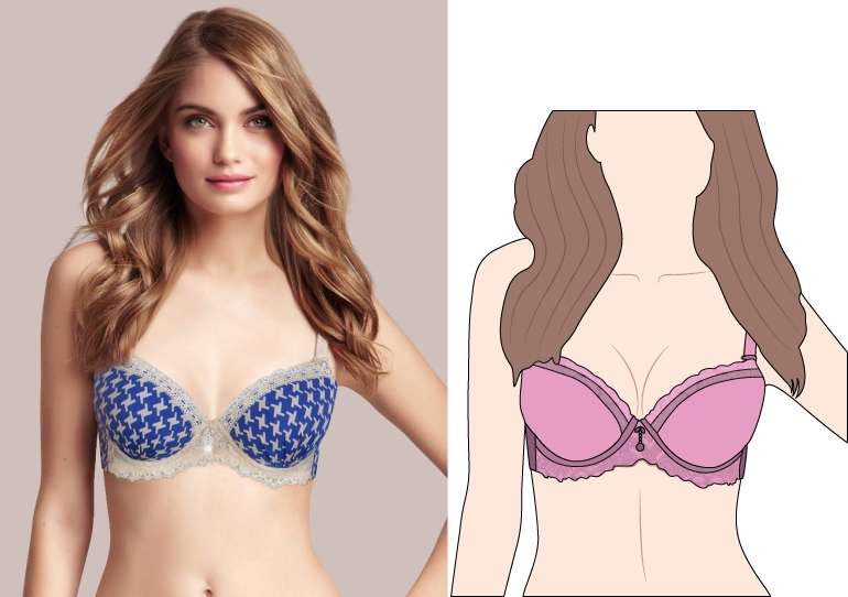 Plus Size T-shirt Bras
