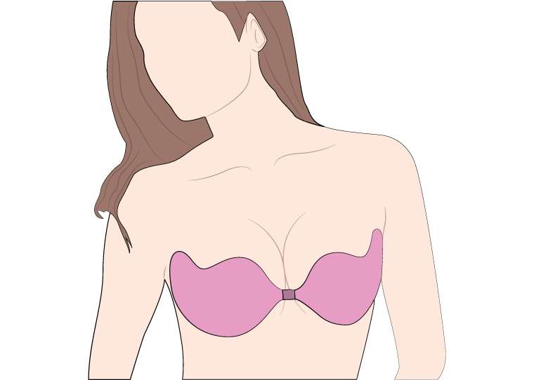 Strapless Bra Is Not for Fuller Bust - False
