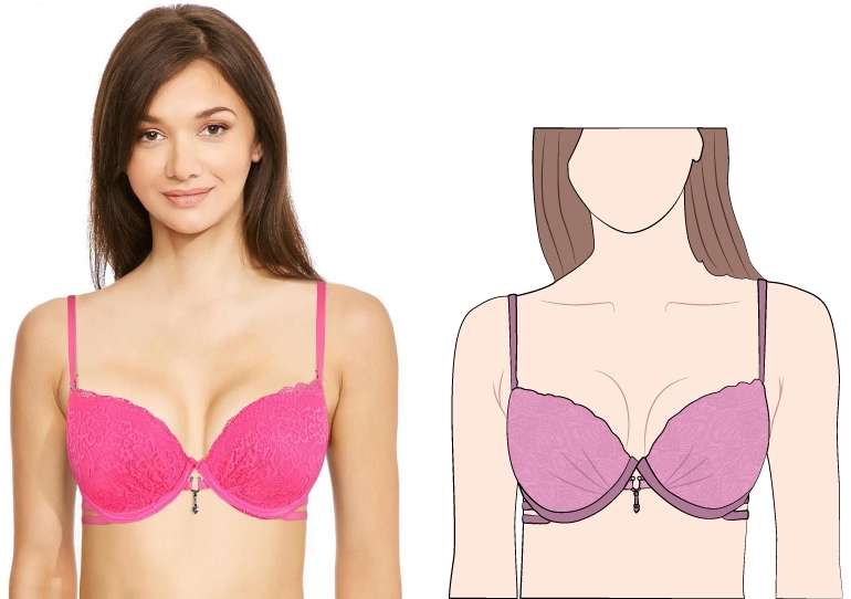 Underwired Plus Size Bra