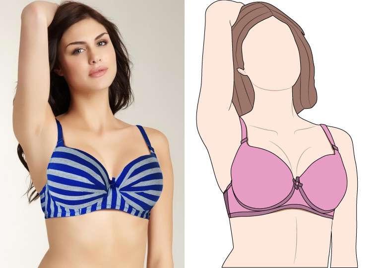 Wirefree Plus Size Bra