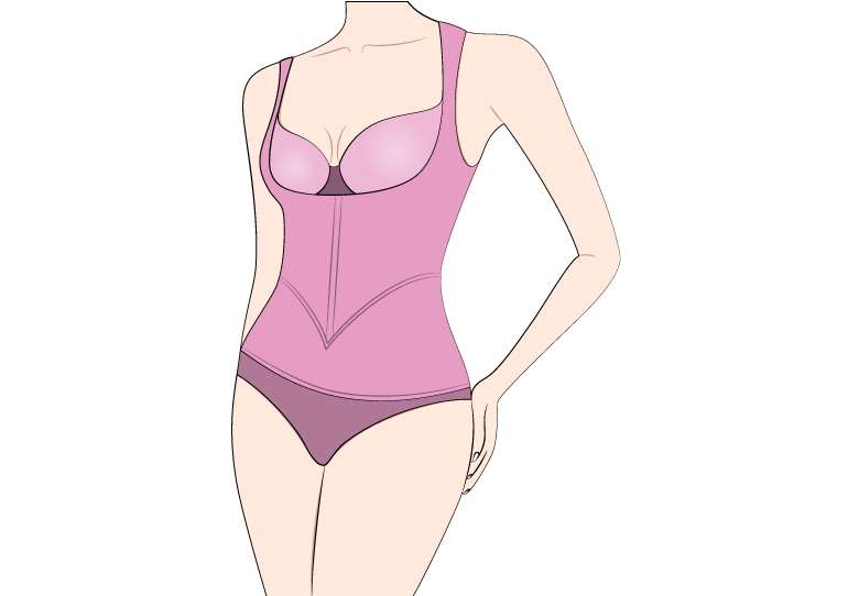 Eliminates panty lines