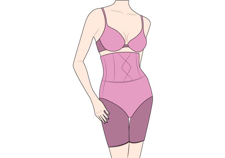 For a slimmer look