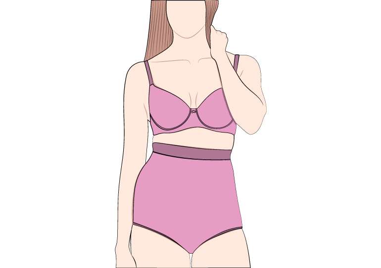 High Waist Shapewear