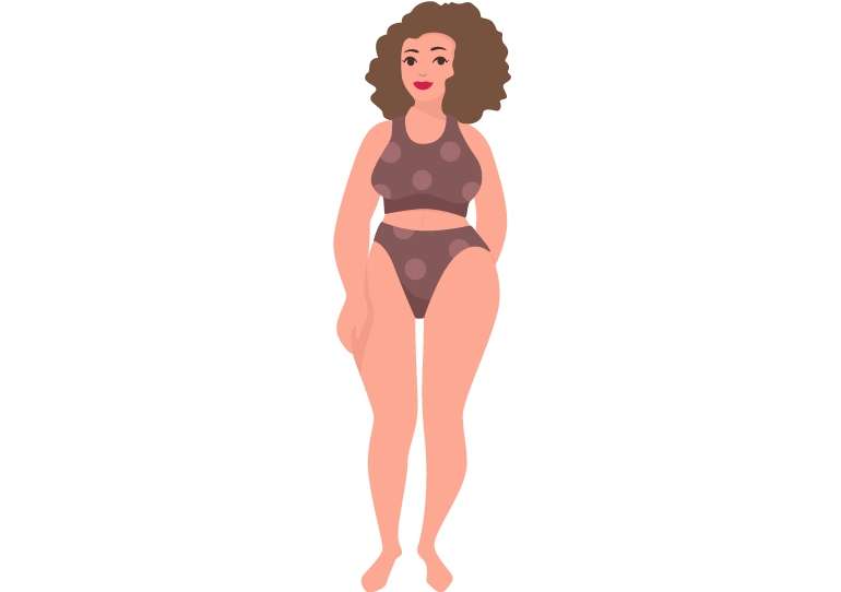 round figure person