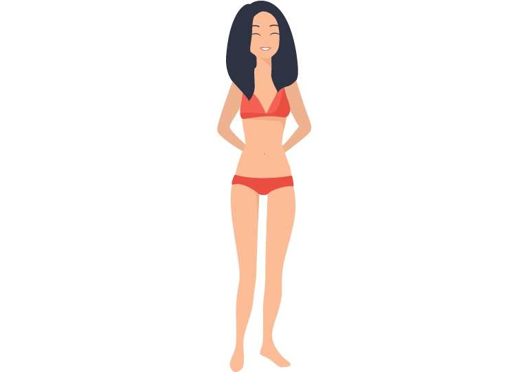 hour glass figure