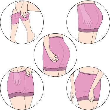How to wear shapewear