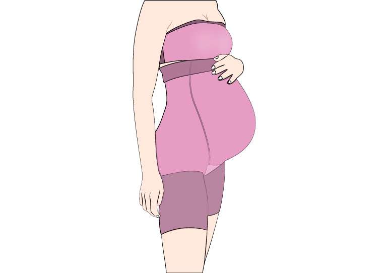 Maternity shapewear
