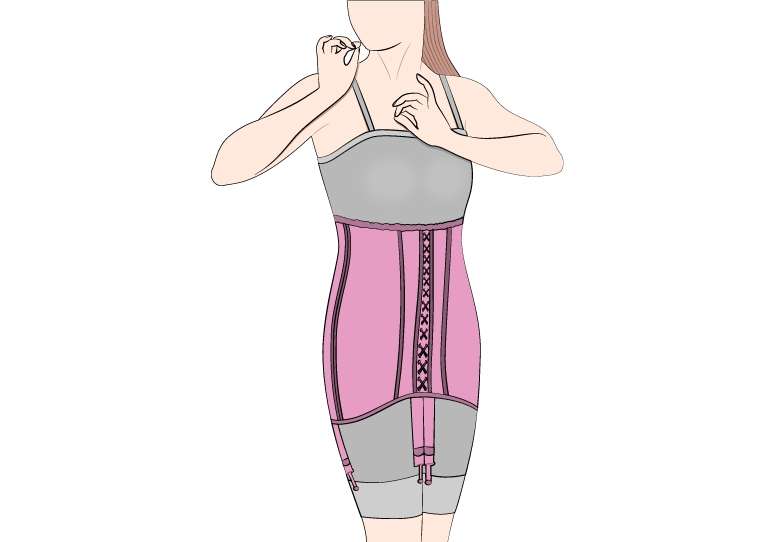 origin of shapewear