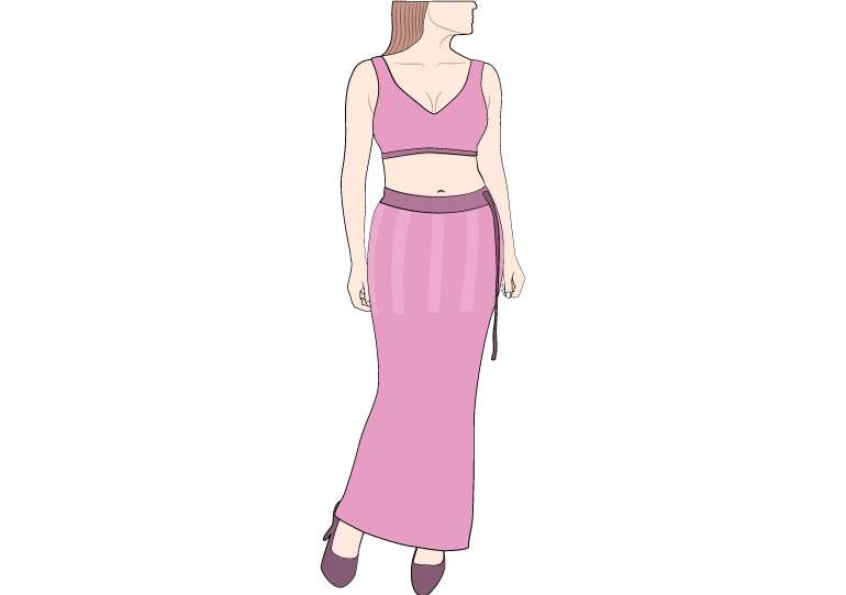 saree shapewear