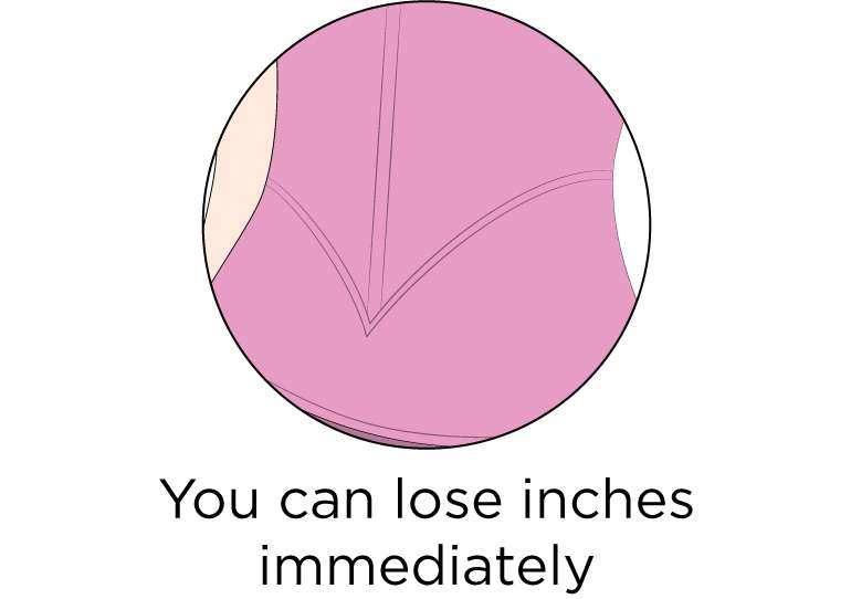 You Can Lose Inches Immediately