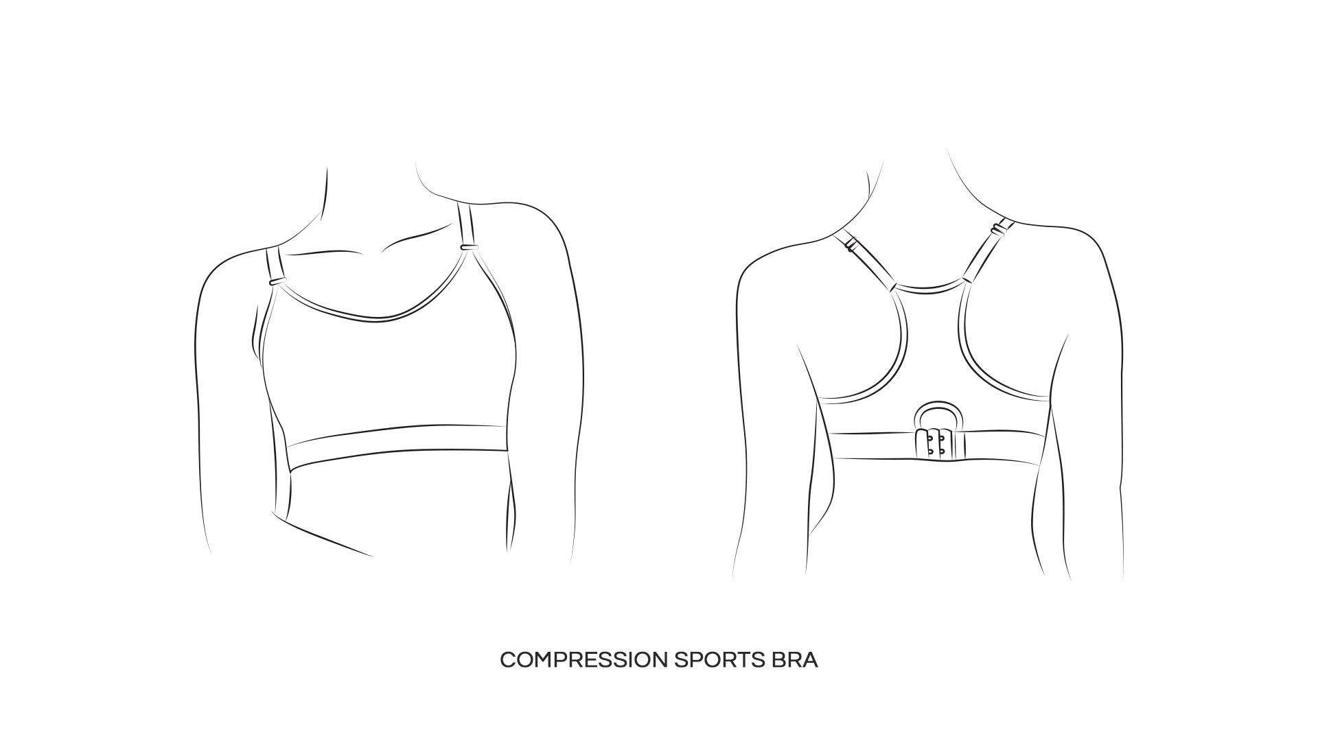 Sports Bra Compression