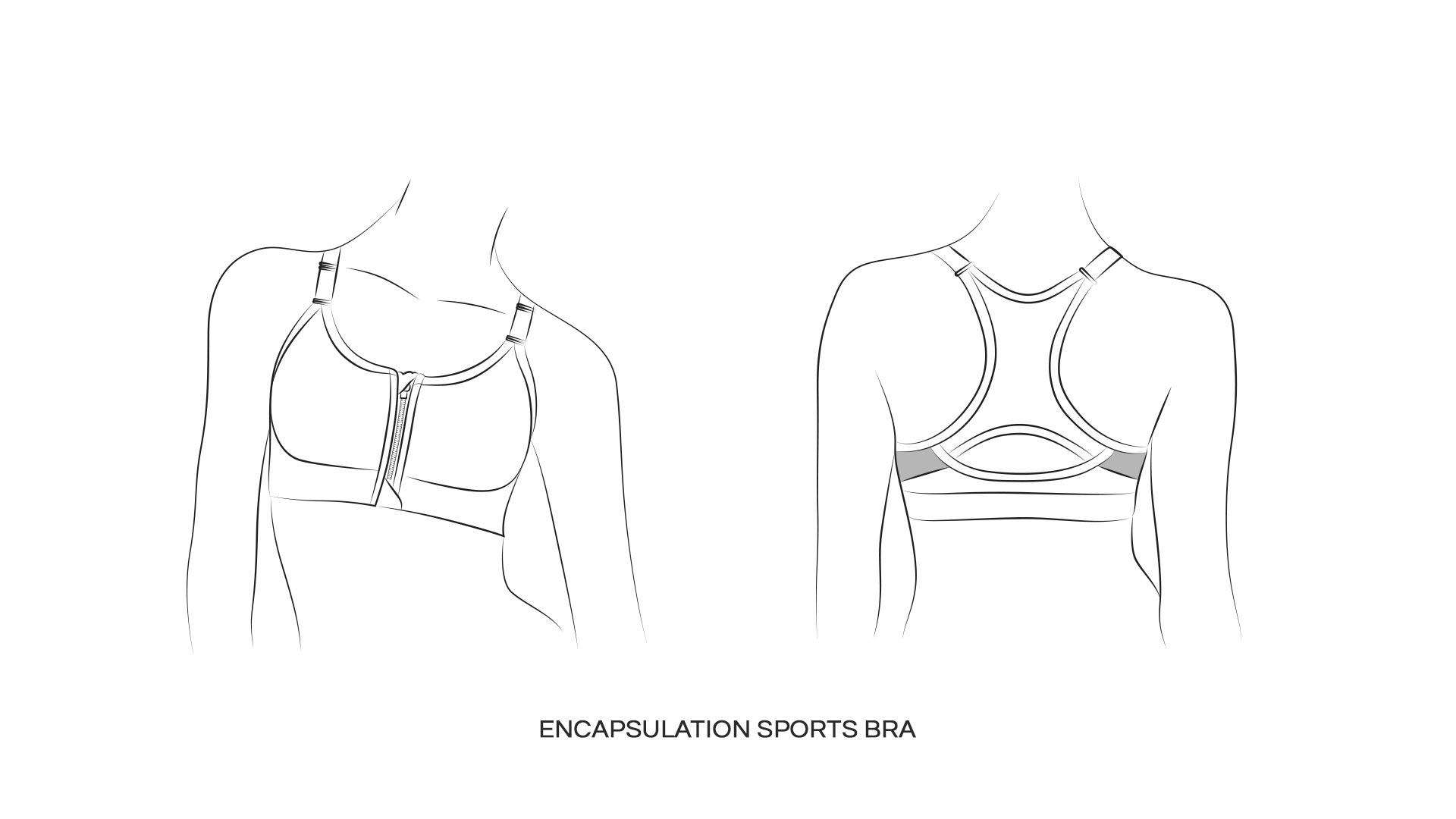 ENCAPSULATION SPORTS BRA