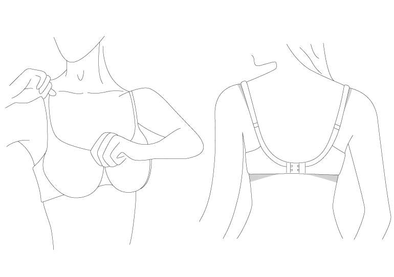 How to check back size