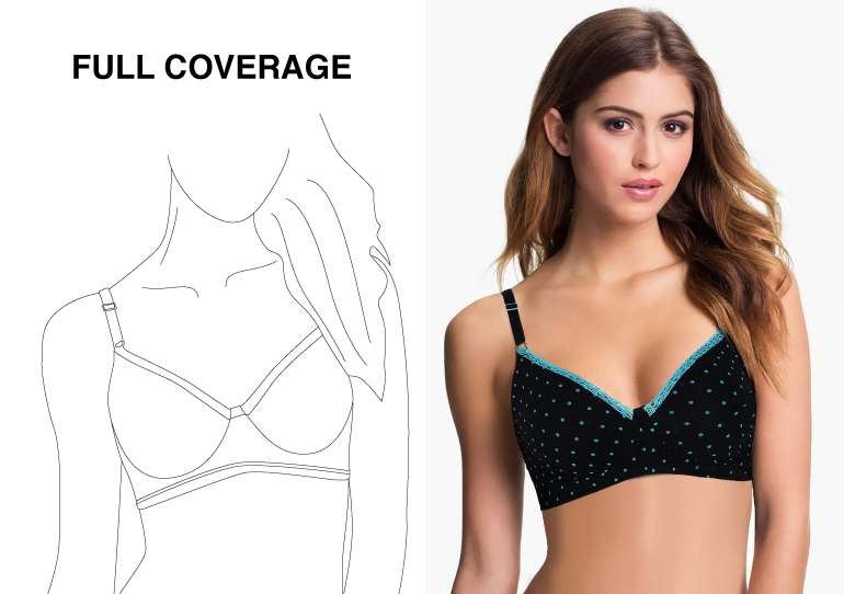 Full Coverage T-shirt Bra