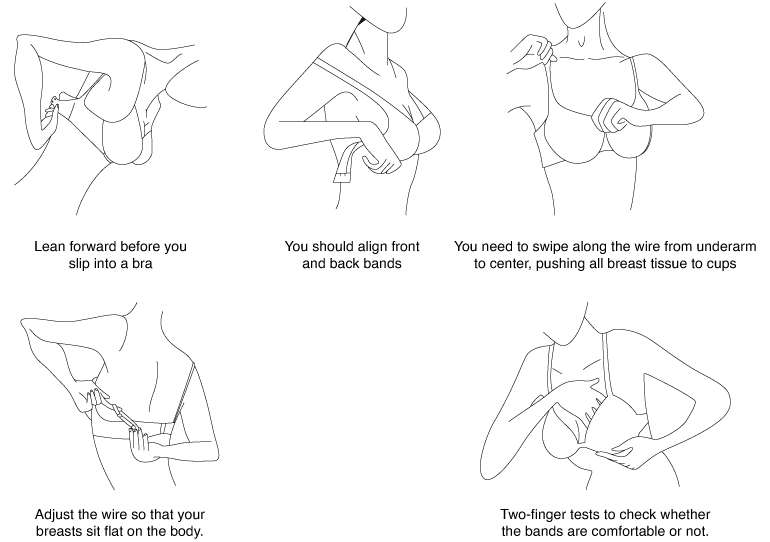 How-to-Wear-a-T-Shirt-Bra