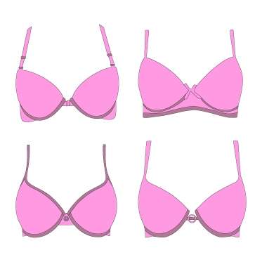 types-of-t-shirt-bra