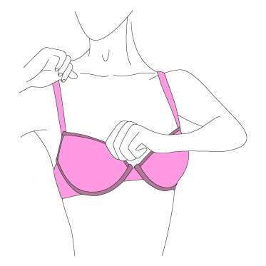 how-to-wear-a-t-shirt-bra