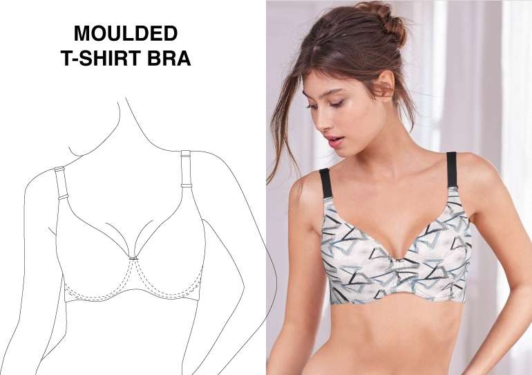 Moulded T-Shirt Bra