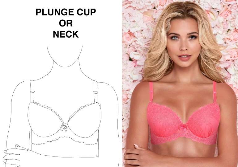 Plunge T-shirt Bra