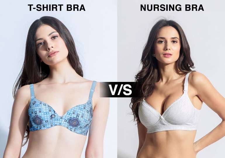 T-Shirt-Bra-VS-Nursing-Bra